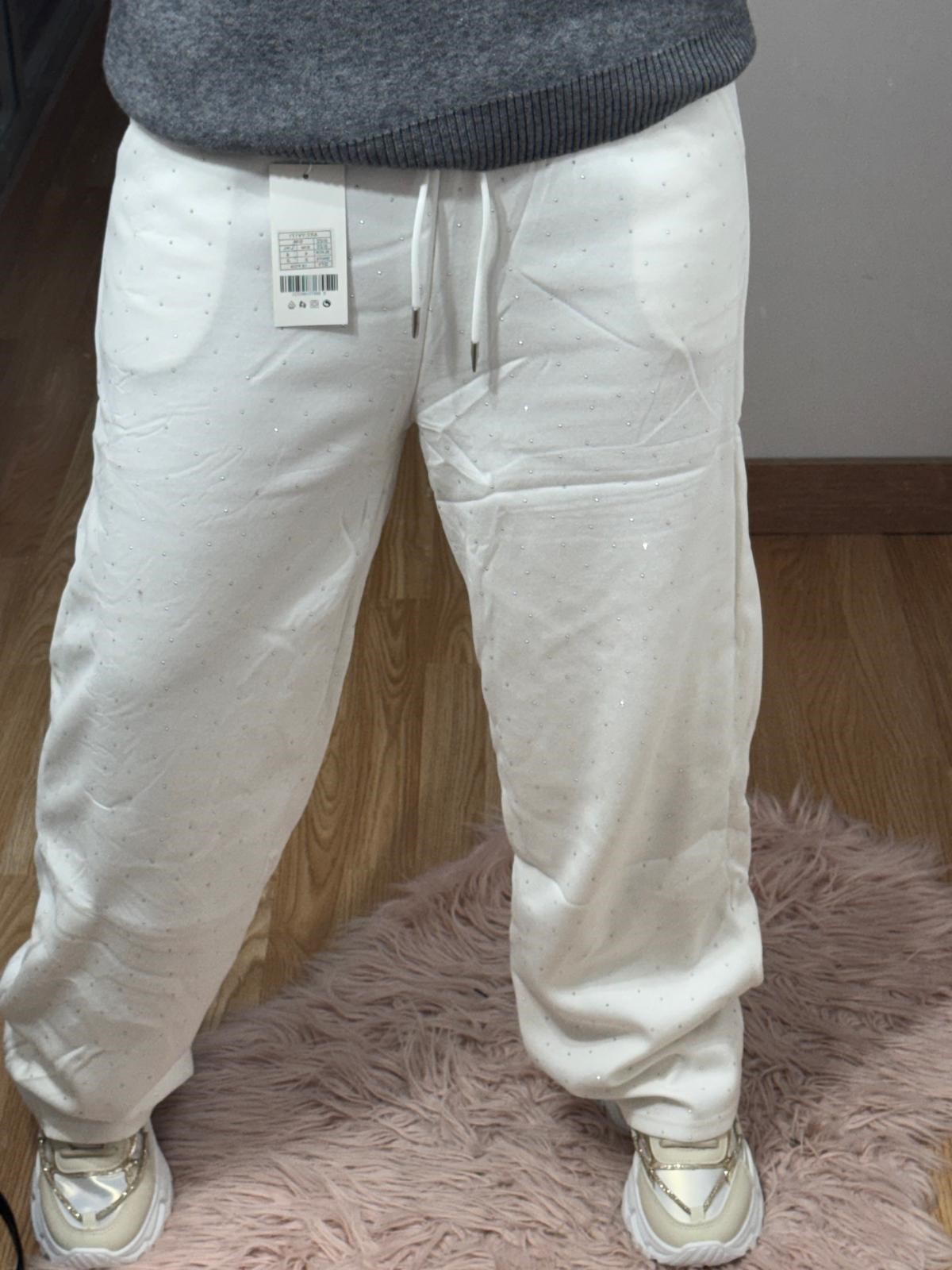 pantalonas com brilhos