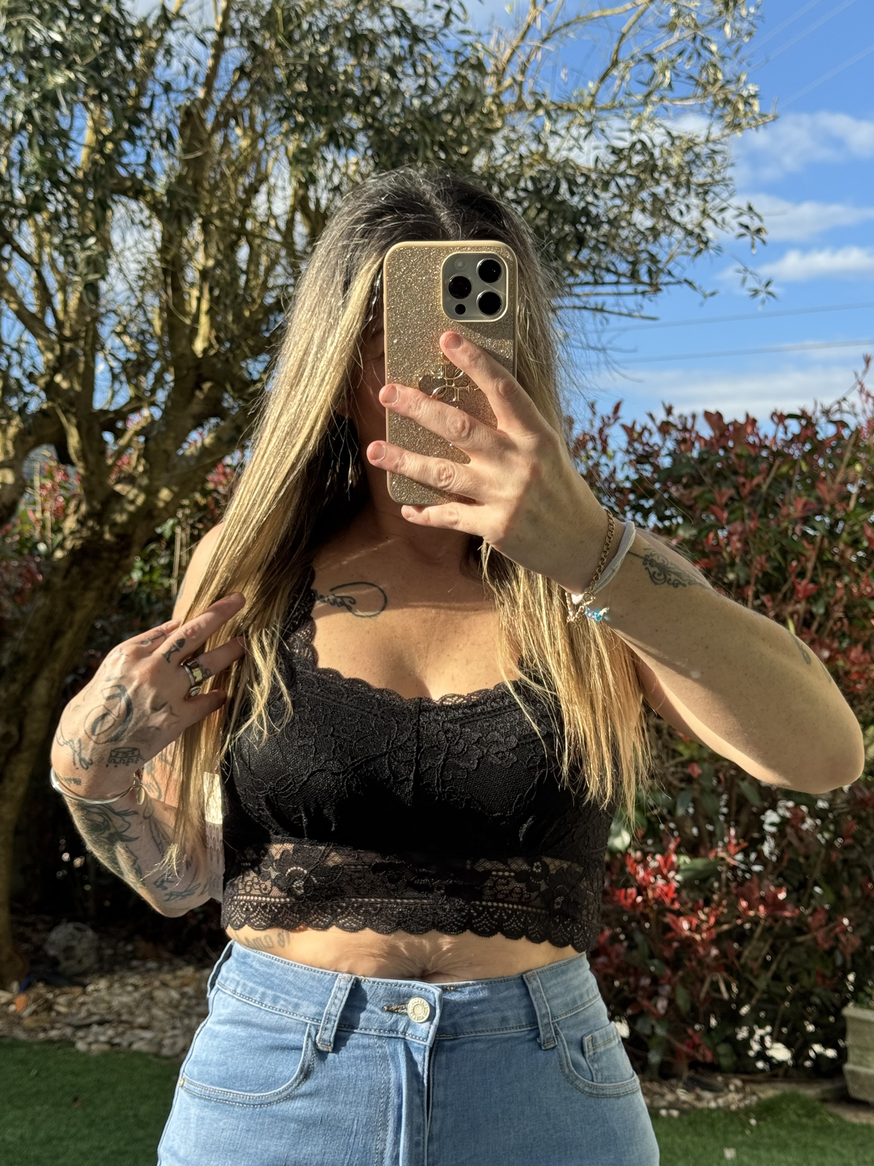 Top preto